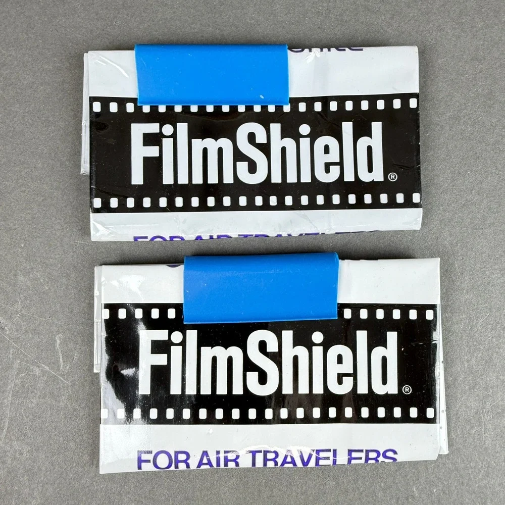 FilmShield Lead Laminated X-Ray Protection Pouch Set of 2